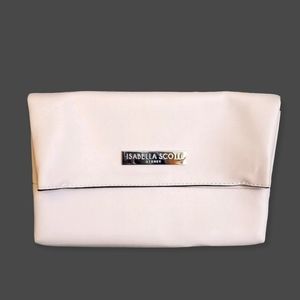 Isabella Scott Sydney Snap Close Vinyl Clutch Bag